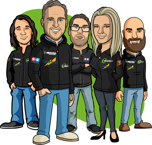 About eModels – The eModels Team 2026 - We love our customers :-)