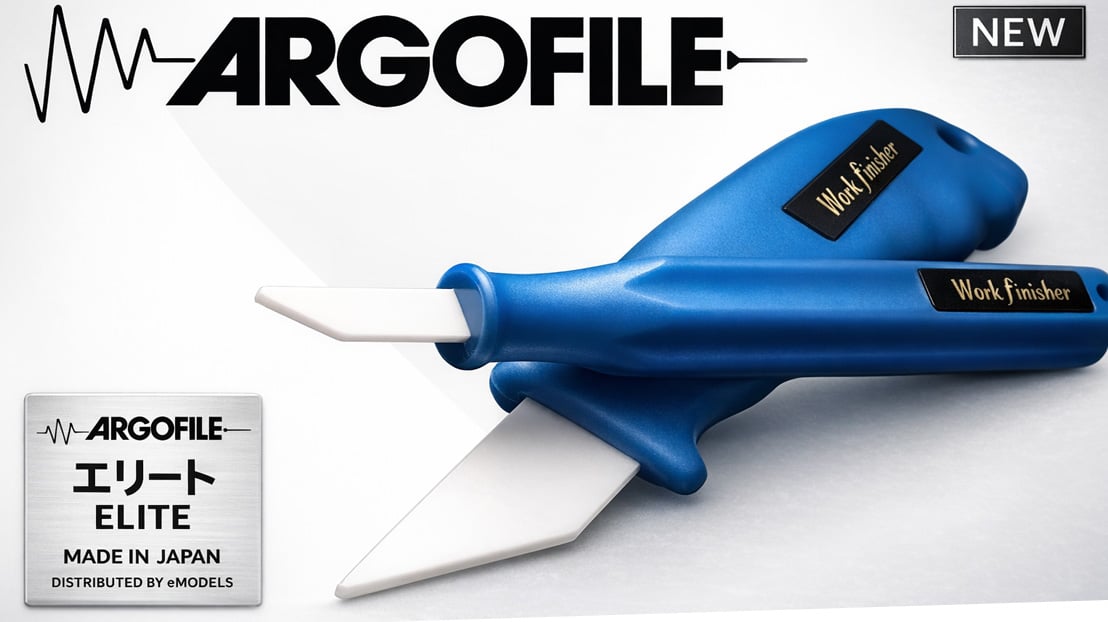 We are the UK distributor of ArgoFile precision ceramic tools.