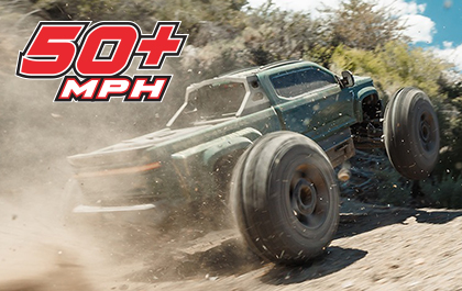 Arrma 1/10 BIG ROCK 223S 2 & 3S Ready!