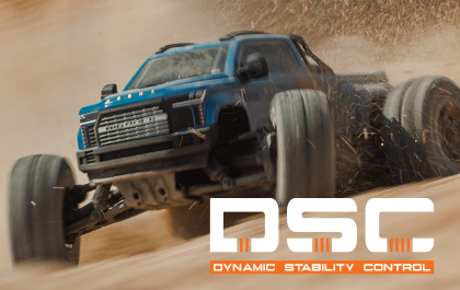 Arrma 1/10 BIG ROCK 223S Dynamic Stability Control