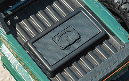 Arrma 1/10 BIG ROCK 223S Detailed Truck Body