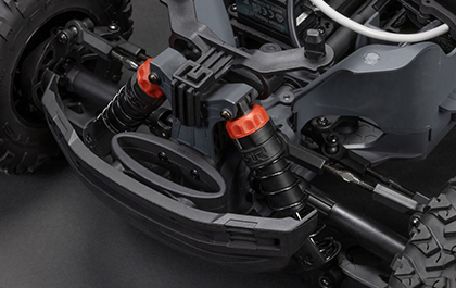 Arrma 1/10 BIG ROCK 223S Adjustable Suspension