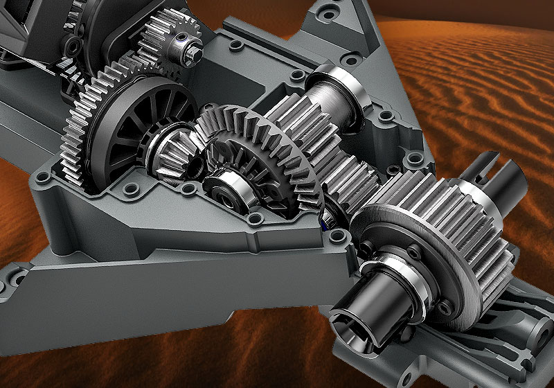 Traxxas Pro Scale Funco Motorsports 8S 2WD Electric Sand Car Precision Driveline