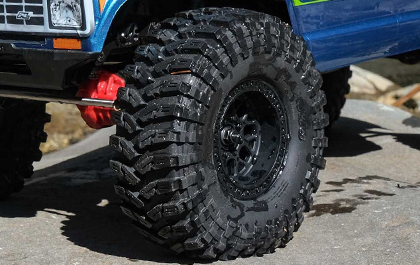 Axial 1/10 SCX10 III Coyote 4X4 RTR Brushed Rock Crawler Licensed Wheels & Tyres