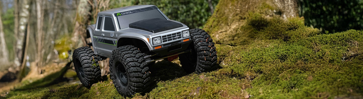 Axial 1/10 SCX10 III Coyote 4X4 RTR Brushed Rock Crawler