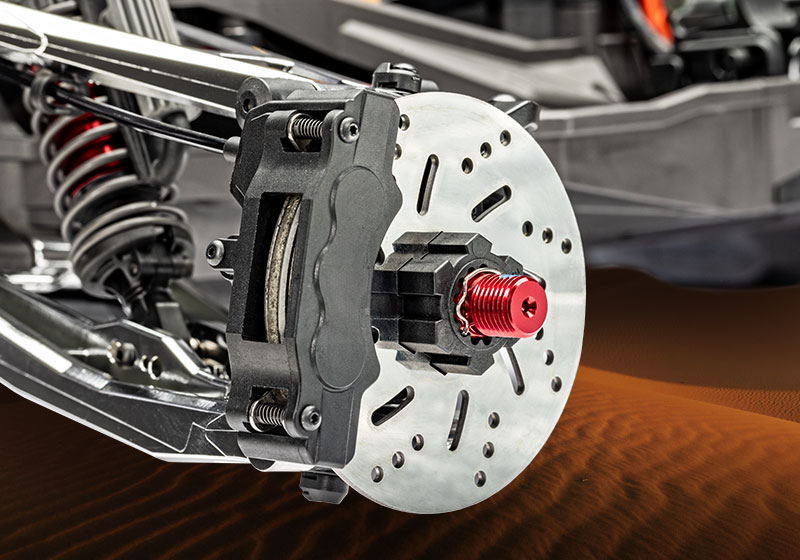 Traxxas Pro Scale Funco Motorsports 8S 2WD Electric Sand Car Front Disc Brakes