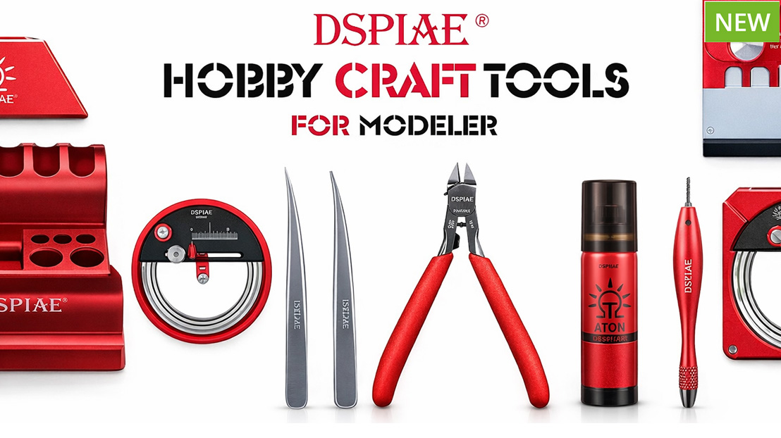 DSPIAE Tools – Professional Precision Tools for Scale Modellers DSPIAE precision modelling tools for scale model building and finishing
