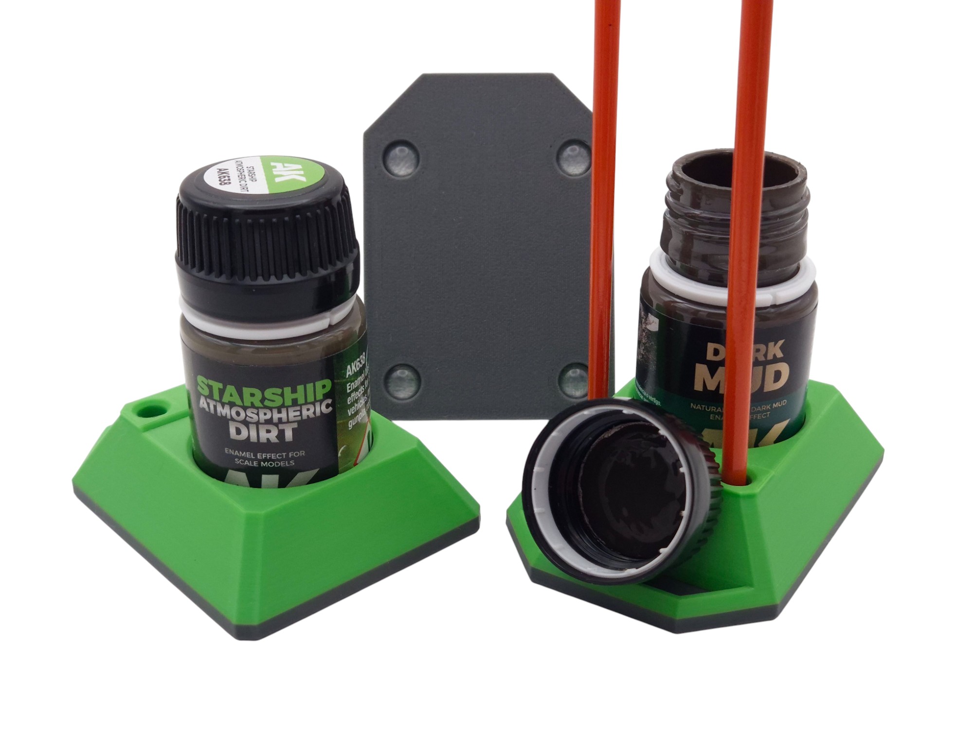 eModels 3D Printed AK 35ml Holder Single # eMAKS