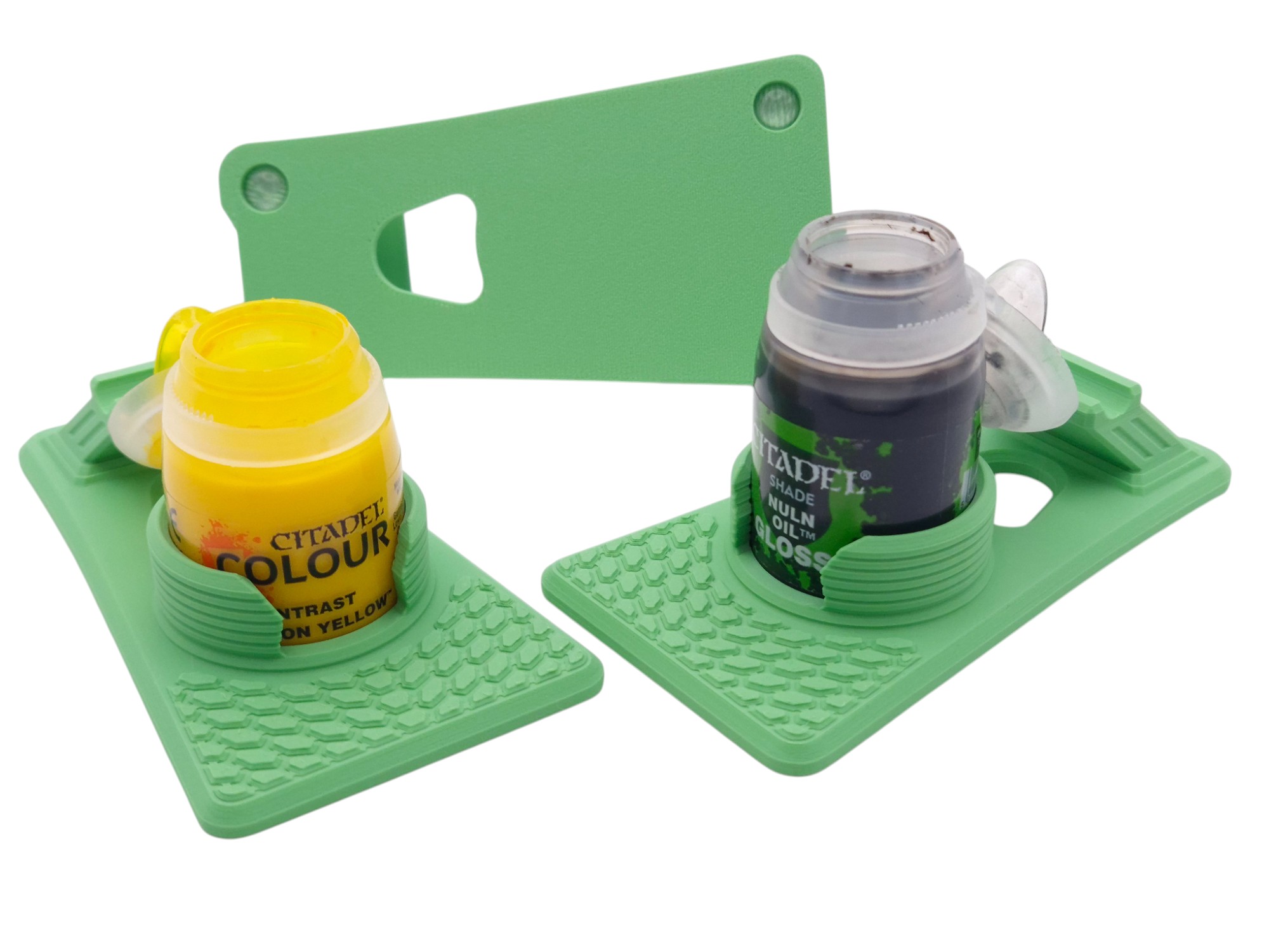 eModels 3D Printed Citadel Paint Holder Single # eMCPS