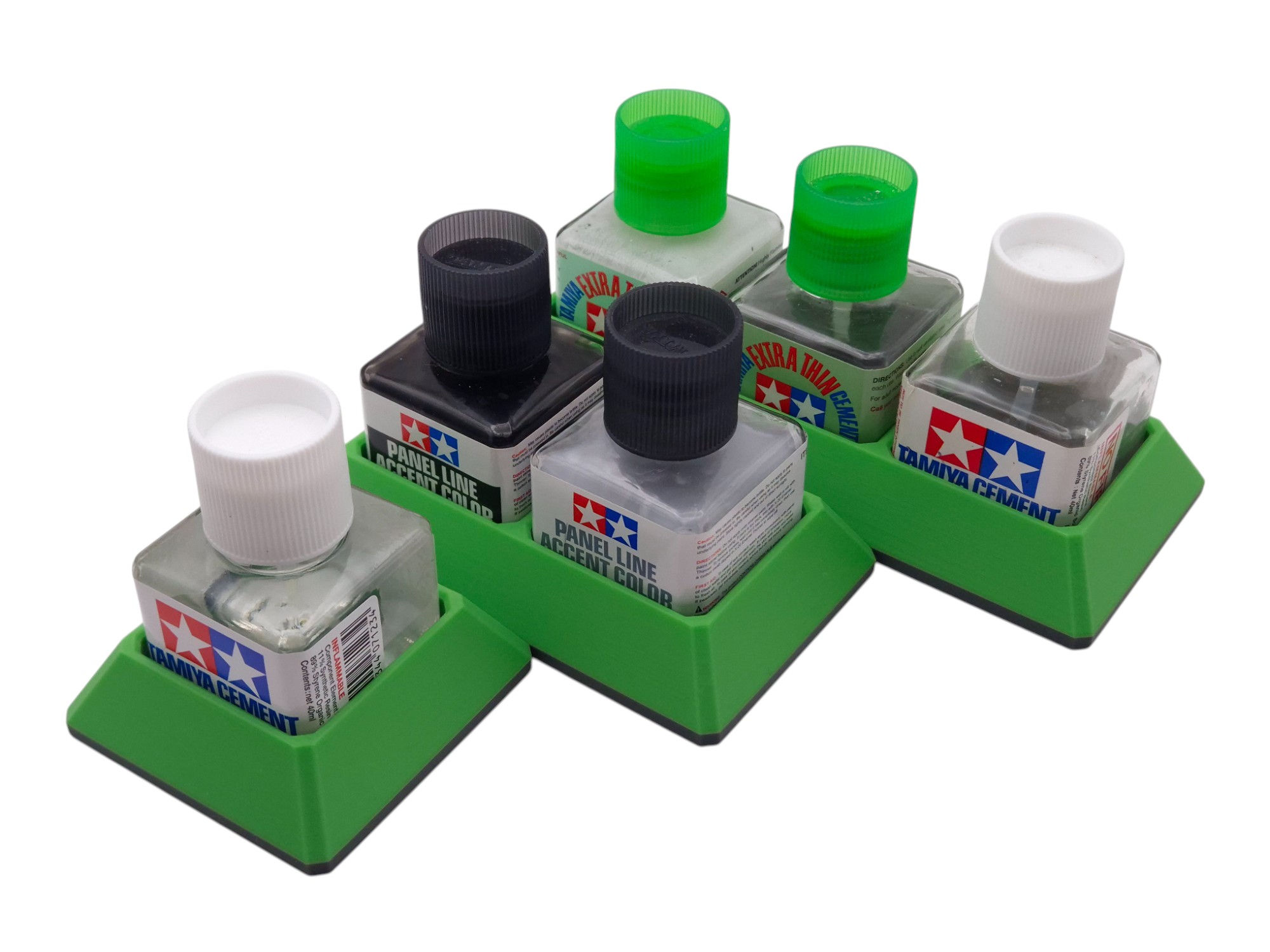 eModels 3D Printed Tamiya Glue Holder Single # eMTGS