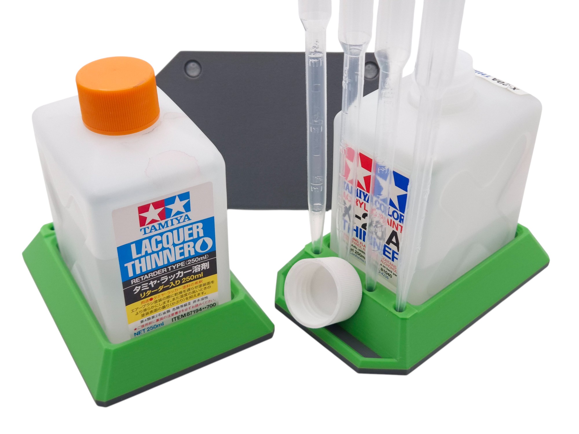 eModels 3D Printed Tamiya Thinner Holder Single # eMTTS