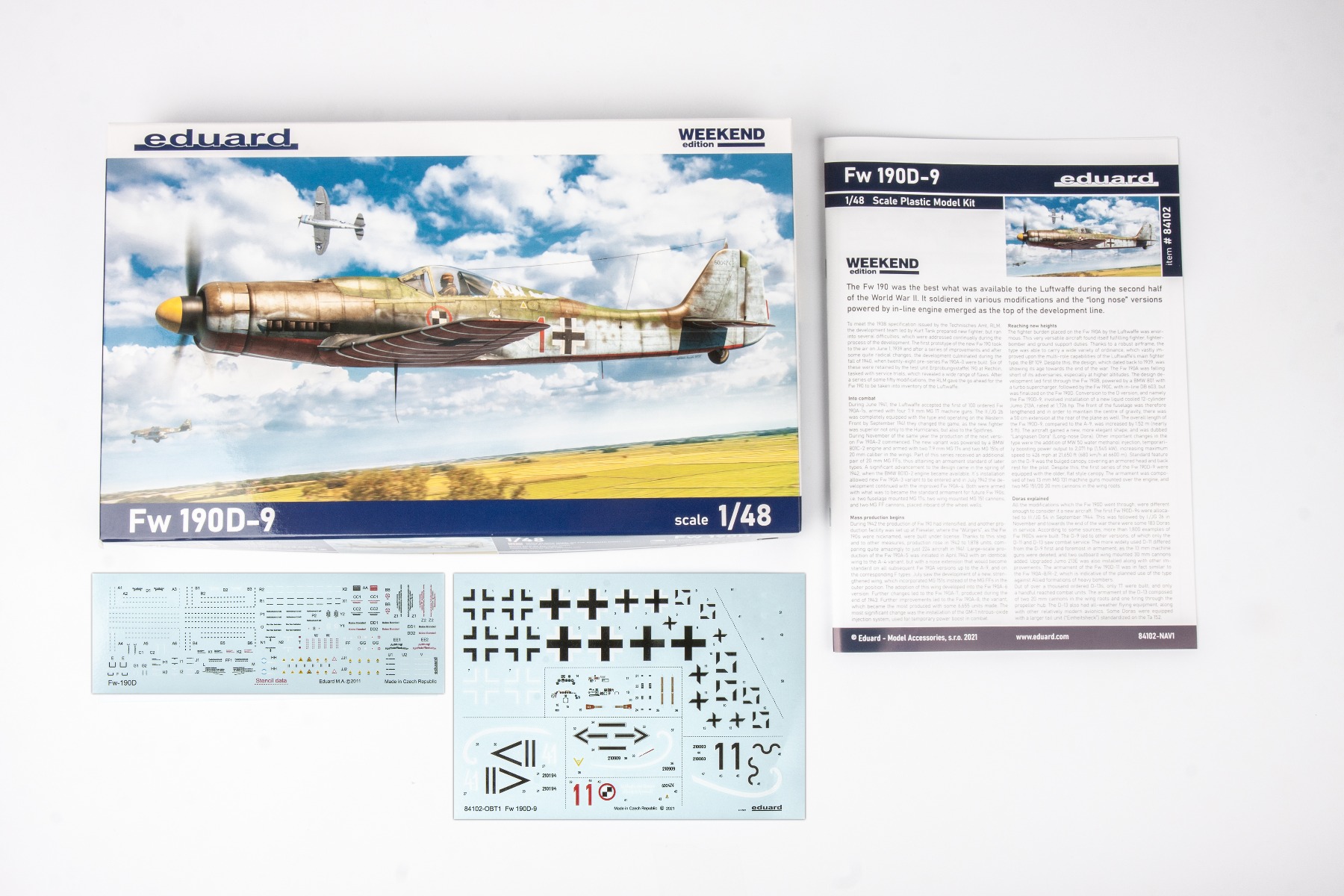 Eduard 1/48 Focke-Wulf Fw-190D-9 Weekend Edition # 84102