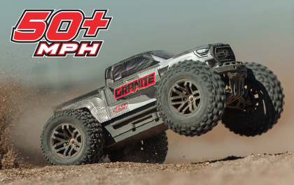 Arrma 1/10 GRANITE 223S DSC 2 & 3S Ready!