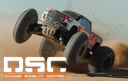 Arrma 1/10 GRANITE 223S DSC Dynamic Stability Control