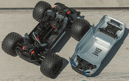 Arrma 1/10 GRANITE 223S DSC Detailed Truck Body