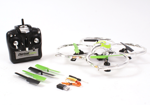 Cherlead Space Medium Quad 2.4ghz With Video Camera