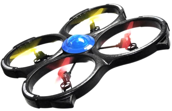 Cherlead Super Quad 2.4ghz With Video Camera # 1-CL-SUPERQUAD