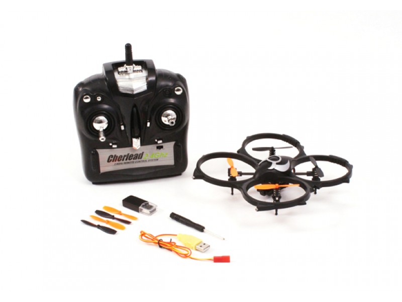 Cherlead Explorer Mini Quad 2.4 Ghz With Video Camera # 1-CL-EXPLORER Cherlead Explorer Mini Quad 2.4 Ghz With Video Camera # 1-CL-EXPLORER