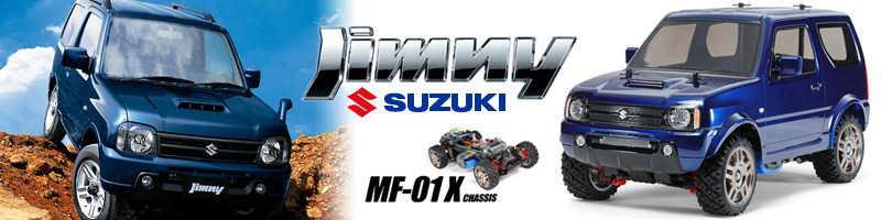 Tamiya 1/10 Suzuki Jimny JB23 (MF-01X) # 58614 - Car Kit