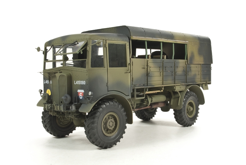 AFV Club 1/35 AEC Matador, Early, British Expeditionary Force 1940 # 35236 - Plastic Model Kit