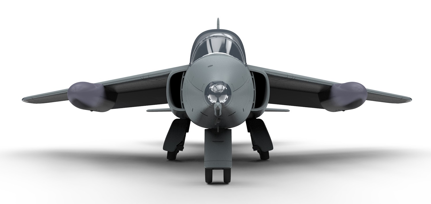 Airfix 1/48 Red Arrows Gnat # 05124 - Plastic Model Kit