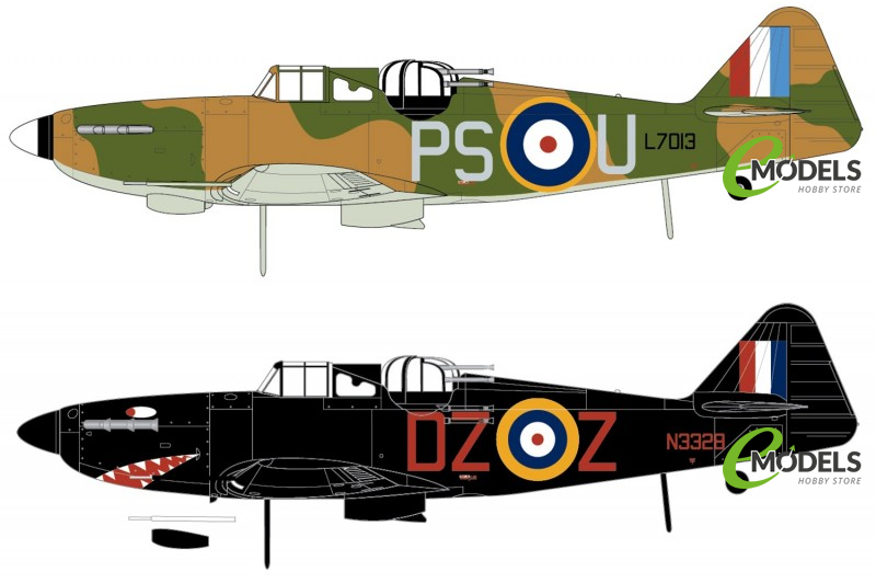 Airfix 1/72 Boulton Paul Defiant Mk.1 # A02069