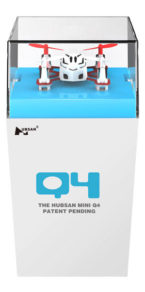 Hubsan Q4 Nano Quadcopter with Mini 2.4Ghz Radio System - White # H111W