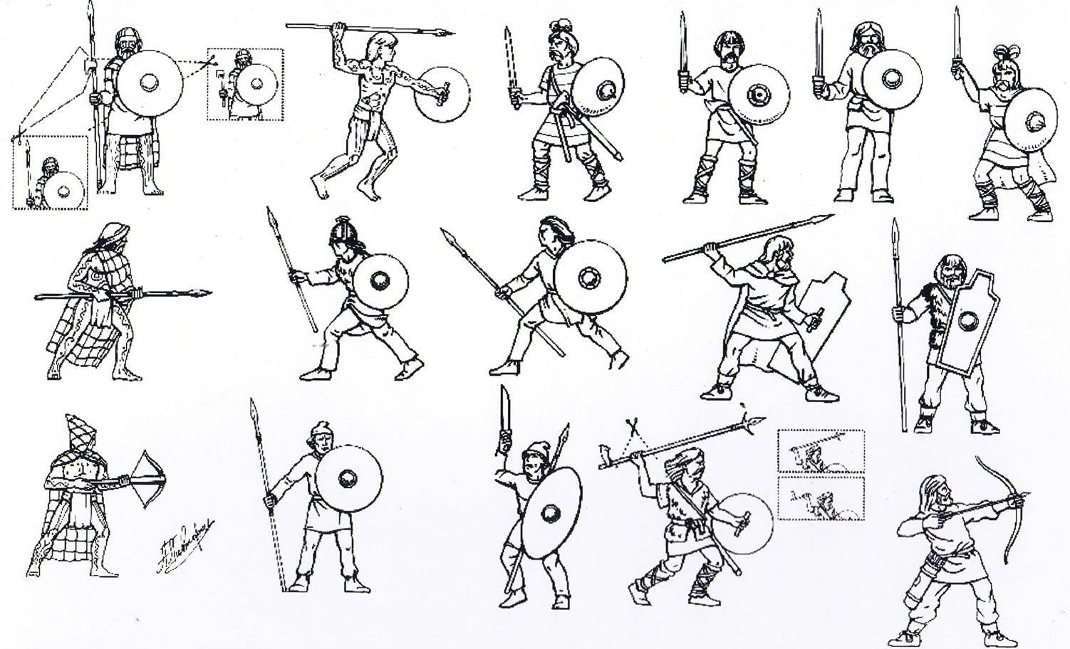 Hat 1/72 Rome's Enemies # 8266 - Plastic Model Figures