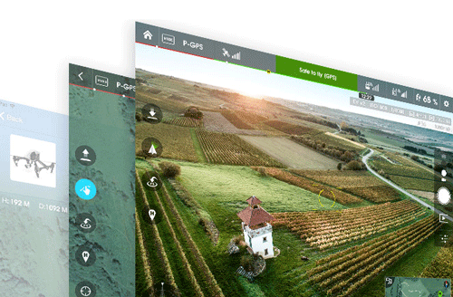 DJI Inspire 1 - T600 with one controller