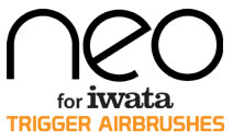 Neo for Iwata TRN1 gravity feed pistol trigger airbrush # TRN1 Neo for Iwata TRN1 gravity feed pistol trigger airbrush # TRN1