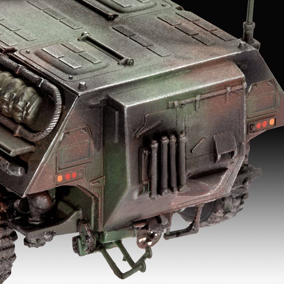 Revell 1/72 TPz 1 Fuchs EloKa Hummel / ABC Sp&uuml;rpanzer # 03139 - Plastic Model Kit