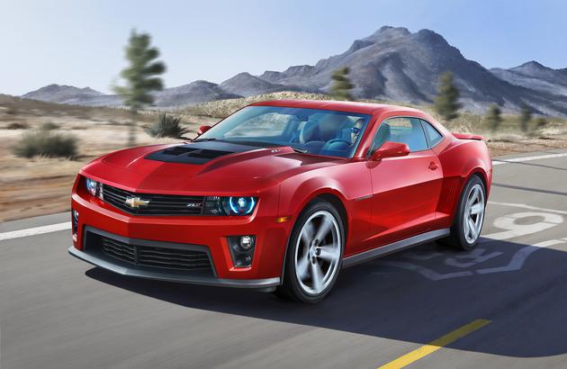 Revell 1/25 2013 Camaro ZL-1 # 07059 - Plastic Model Kit