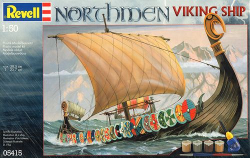 Revell 1/50 Northmen - Viking Ship # 05415 - Plastic Model Kit