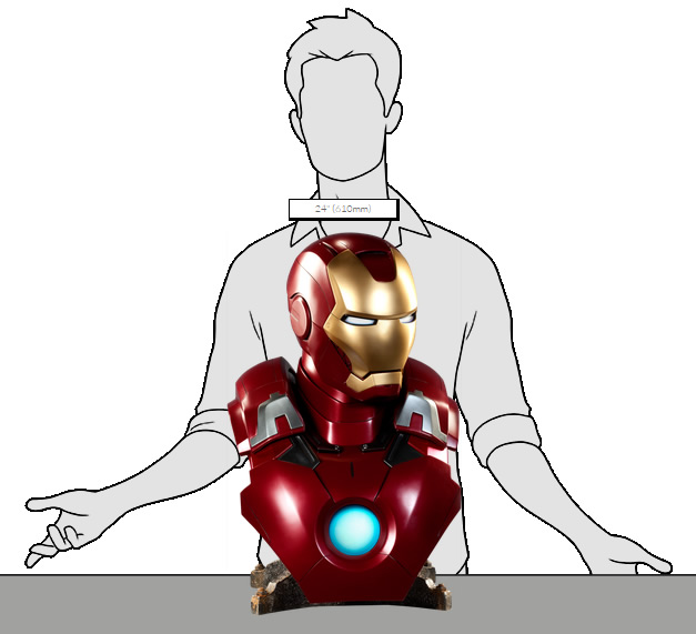 Sideshow Collectibles 1/1 Iron Man Mark VII # SS400190