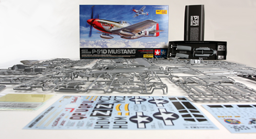 Tamiya 1/32 North American P-51D Mustang # 60322
