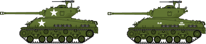 Tamiya 1/35 US Medium Tank M4A3E8 Sherman Easy Eight w/4 Figures # 25175