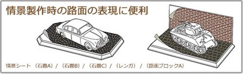 Diorama Material Sheet (Brickwork) # 87168