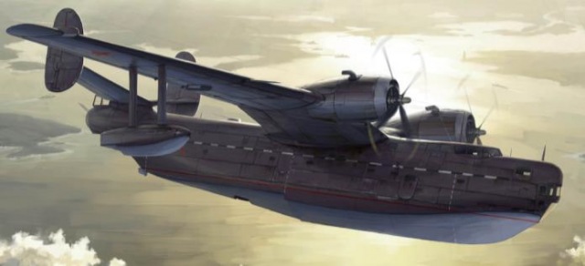 Trumpeter 1/72 Be-6 Madge # 01646 - Plastic Model Kit