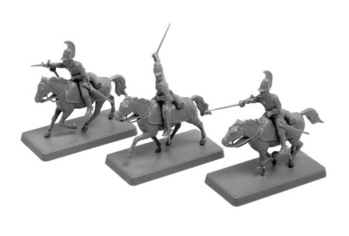 Zvezda 1/72 Russian dragoons 1812-1814 # 6811 - Plastic Model Figures
