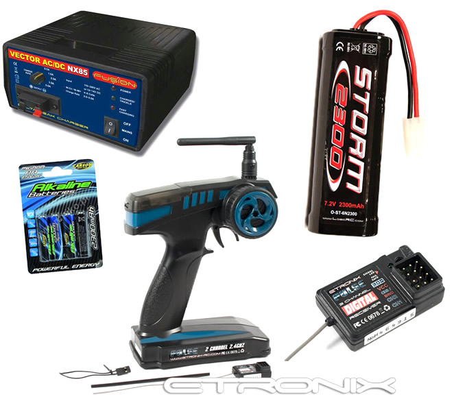 Radio Controlled Sport Combo Pack # comb-pack1