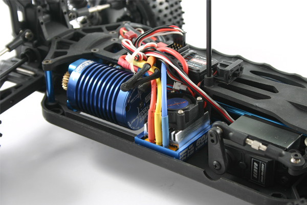 FTX Vantage 1/10 4WD Brushless Buggy RTR # FTX5532 - Radio Controlled Car - Ready to Run