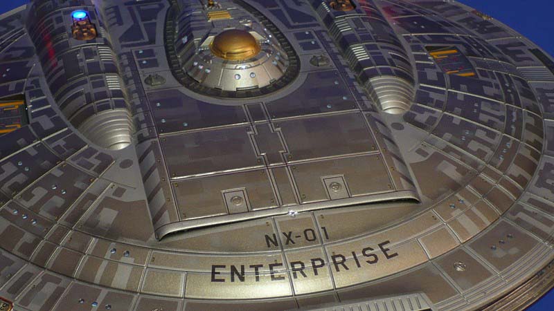 Polar Lights 1/350 Star Trek Enterprise NX-01 # 902 - Plastic Model Kit