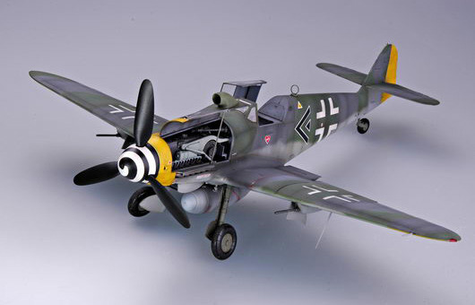 Trumpeter 1/24 Messerschmitt Bf109K-4 German Fighter # 02418 - Plastic Model Kit