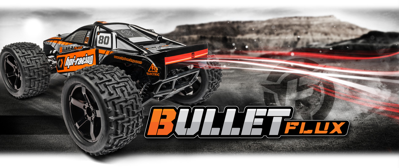HPI 1/10 Bullet ST Flux RTR 2016 # 110662 - Ready To Run