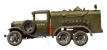 Miniart 1/35 BZ-38 Refueller Mod 1939 # 35158 - Plastic Model Kit