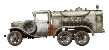 Miniart 1/35 BZ-38 Refueller Mod 1939 # 35158 - Plastic Model Kit