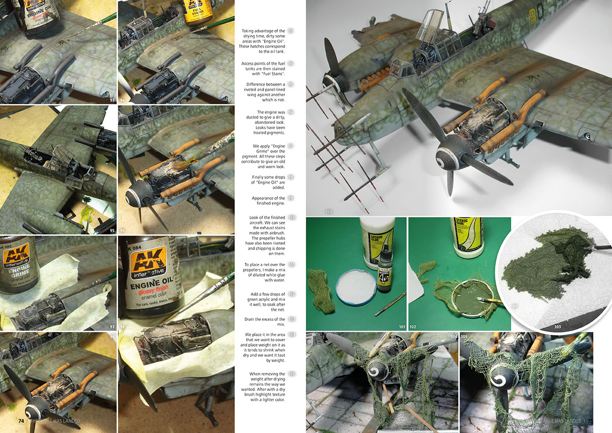 AK Interactive Book The Eagle has Landed # 687