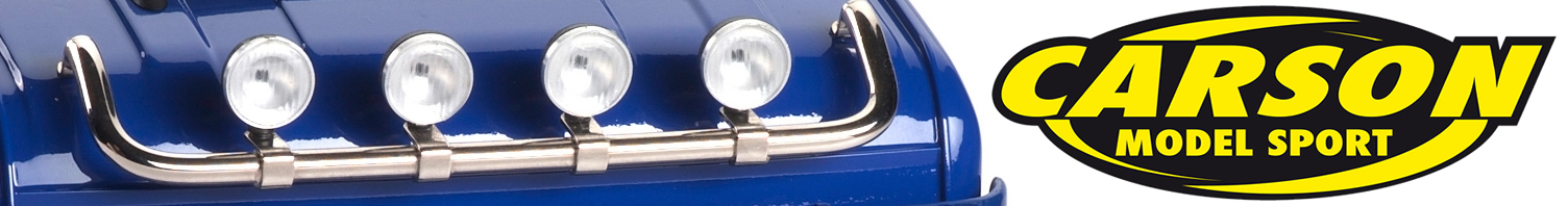 Carson Model Sport 1/14 Scania R470/R620 Top Light # 907064