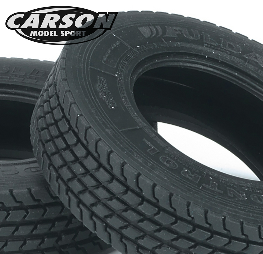 Carson Model Sport 1/14 Fulda Eco Control Tyre # 907014