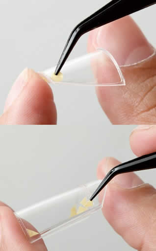 Mr Hobby Round & Triangle Masking Sheets # GT-71